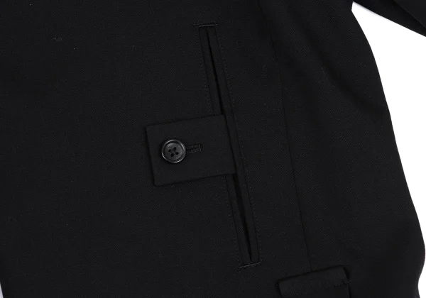 Yohji Yamamoto POUR HOMME Wool Gaba Many Button Jacket K-164483_011