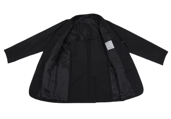 Yohji Yamamoto POUR HOMME Wool Gaba Many Button Jacket K-164483_014