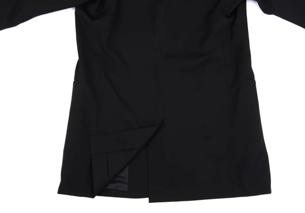 Yohji Yamamoto POUR HOMME Wool Gaba Many Button Jacket K-164483_016