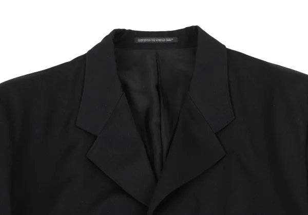 Yohji Yamamoto POUR HOMME Wool Gaba Military Design Jacket K-164484_003