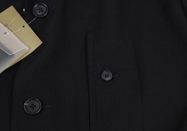 Yohji Yamamoto POUR HOMME Wool Gaba Military Design Jacket K-164484_005