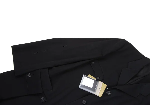 Yohji Yamamoto POUR HOMME Wool Gaba Military Design Jacket K-164484_006