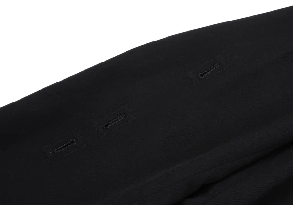 Yohji Yamamoto POUR HOMME Wool Gaba Military Design Jacket K-164484_007