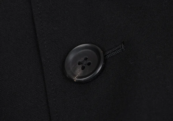 Yohji Yamamoto POUR HOMME Wool Gaba Military Design Jacket K-164484_012