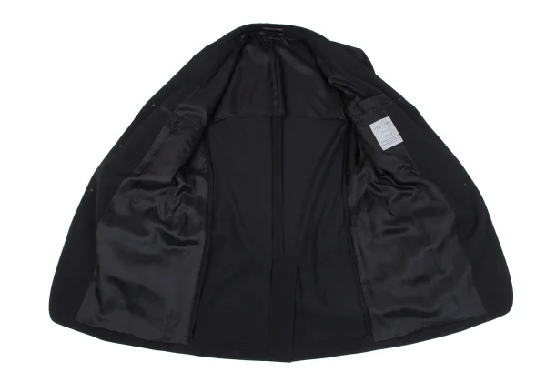 Yohji Yamamoto POUR HOMME Wool Gaba Military Design Jacket K-164484_013