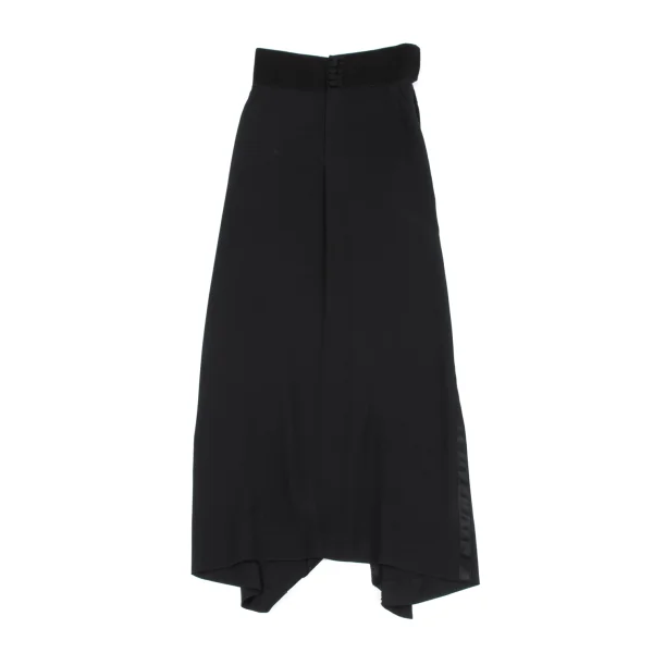 Jean Paul GAULTIER FEMME High Waist Back Slit Skirt K-164485_002