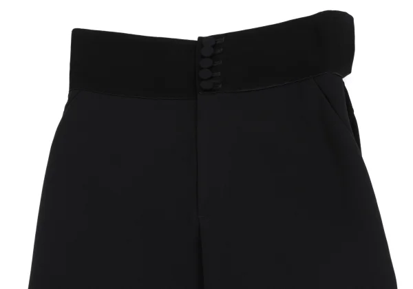 Jean Paul GAULTIER FEMME High Waist Back Slit Skirt K-164485_004