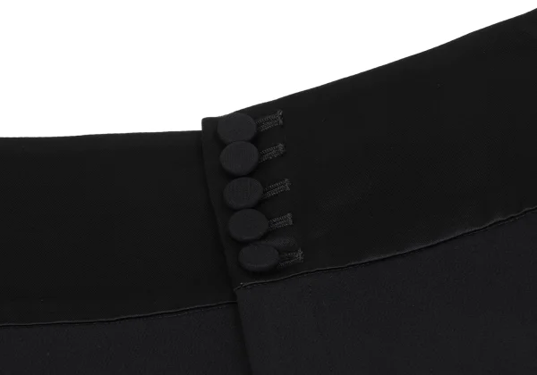 Jean Paul GAULTIER FEMME High Waist Back Slit Skirt K-164485_005