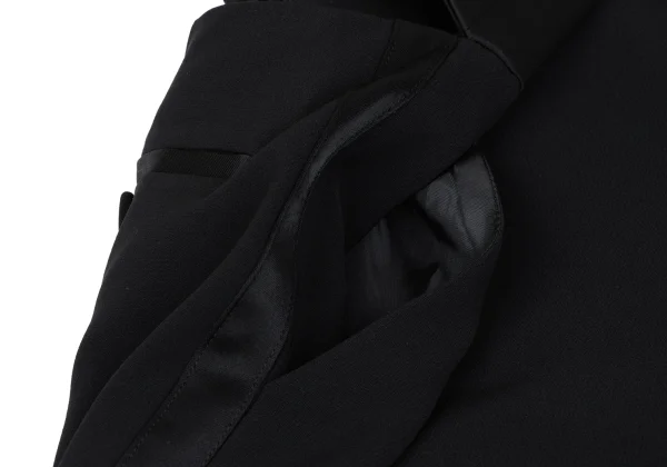 Jean Paul GAULTIER FEMME High Waist Back Slit Skirt K-164485_006