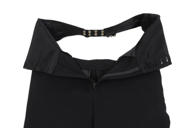 Jean Paul GAULTIER FEMME High Waist Back Slit Skirt K-164485_007