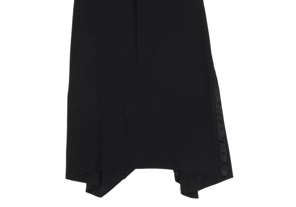 Jean Paul GAULTIER FEMME High Waist Back Slit Skirt K-164485_008