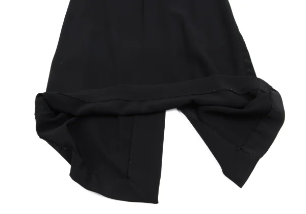 Jean Paul GAULTIER FEMME High Waist Back Slit Skirt K-164485_010