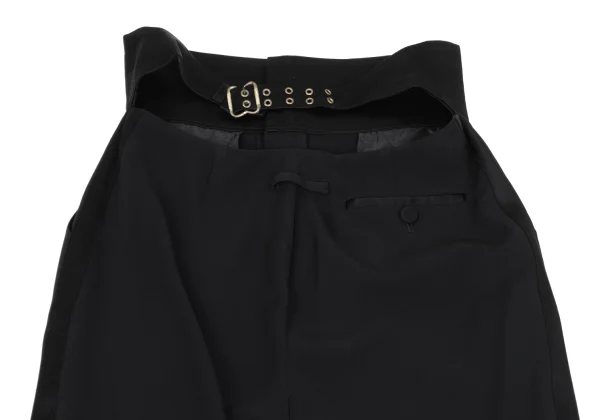 Jean Paul GAULTIER FEMME High Waist Back Slit Skirt K-164485_012