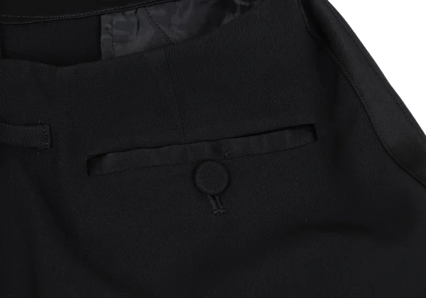 Jean Paul GAULTIER FEMME High Waist Back Slit Skirt K-164485_013