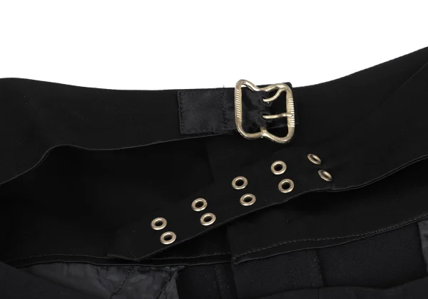 Jean Paul GAULTIER FEMME High Waist Back Slit Skirt K-164485_014