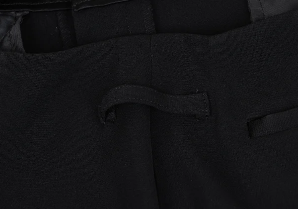 Jean Paul GAULTIER FEMME High Waist Back Slit Skirt K-164485_015