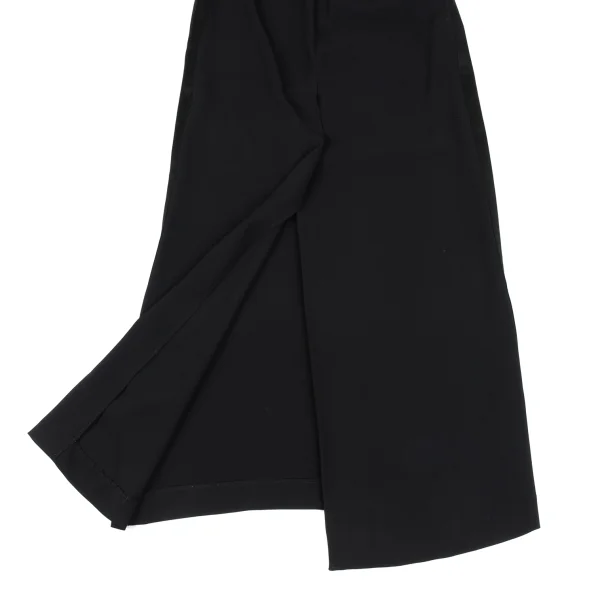 Jean Paul GAULTIER FEMME High Waist Back Slit Skirt K-164485_016