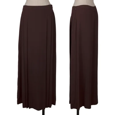 Jean Paul GAULTIER CLASSIQUE Side Pleated Skirt