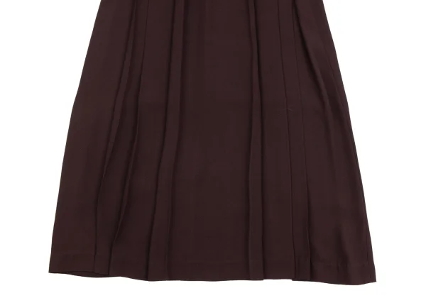 Jean Paul GAULTIER CLASSIQUE Side Pleated Skirt K-164486_007