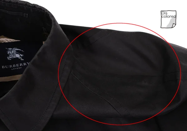 BURBERRY LONDON Check Liner Detachable Coat K-164499_003