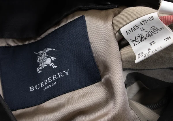 BURBERRY LONDON Check Liner Detachable Coat K-164499_018
