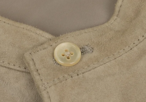 Papas Lamb Suede Stand Collar Jacket K-164500_006