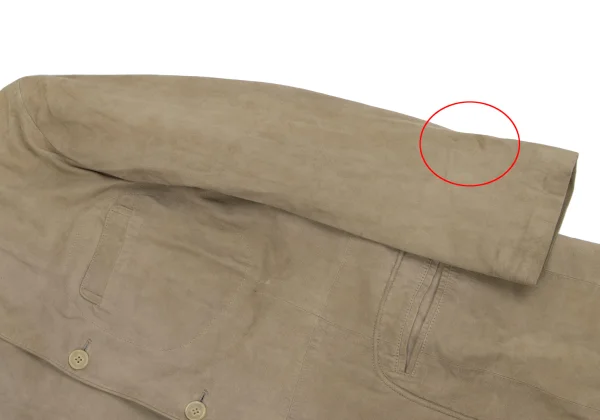 Papas Lamb Suede Stand Collar Jacket K-164500_007