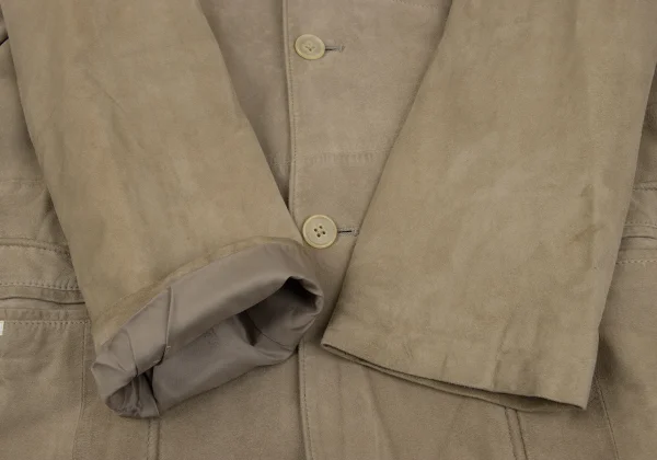 Papas Lamb Suede Stand Collar Jacket K-164500_009