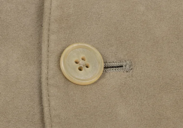 Papas Lamb Suede Stand Collar Jacket K-164500_014