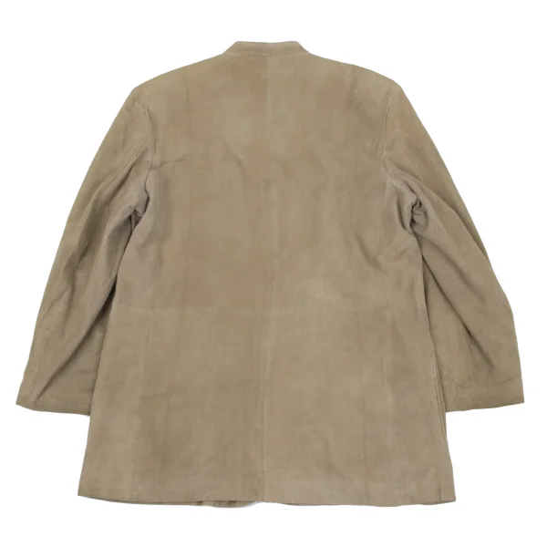 Papas Lamb Suede Stand Collar Jacket K-164500_016