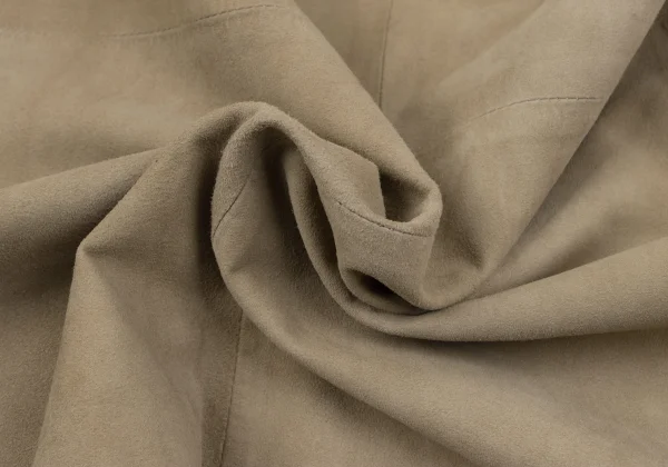 Papas Lamb Suede Stand Collar Jacket K-164500_017