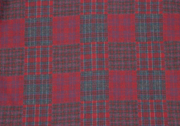 Papas Crazy Check Cotton Flannel Shirt K-164501_012