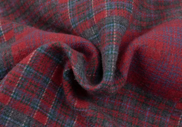 Papas Crazy Check Cotton Flannel Shirt K-164501_013