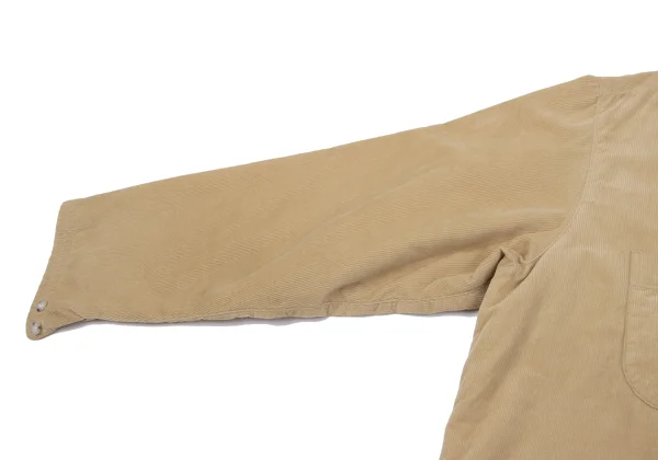 Papas Quilted Lining Corduroy Shirt K-164503_008