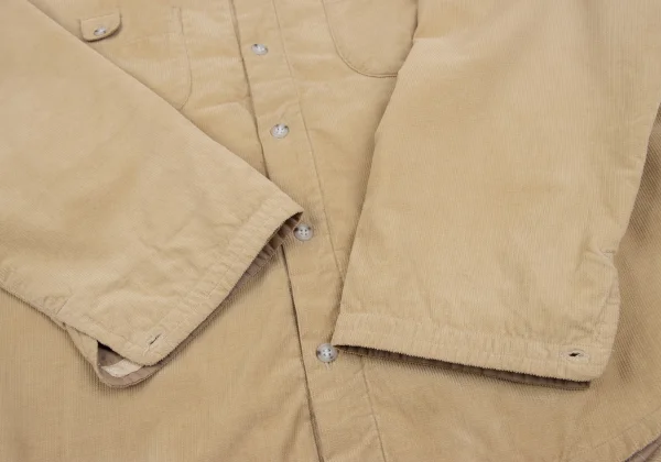 Papas Quilted Lining Corduroy Shirt K-164503_009