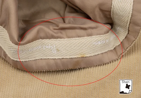 Papas Quilted Lining Corduroy Shirt K-164503_011