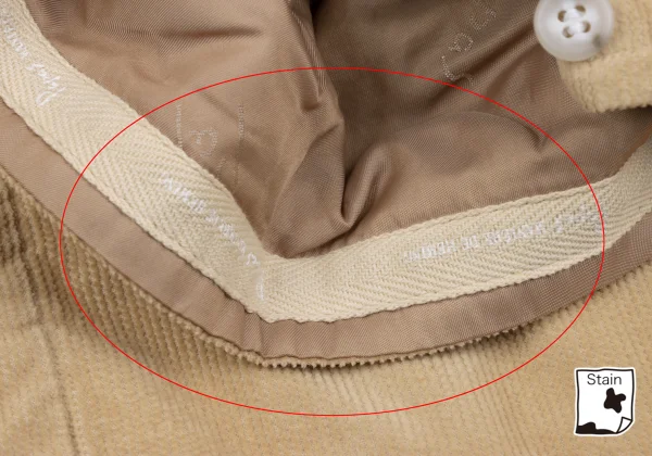 Papas Quilted Lining Corduroy Shirt K-164503_012