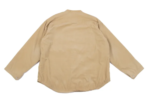 Papas Quilted Lining Corduroy Shirt K-164503_015