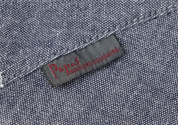 Papas Embroidery Chambray Zip Hoodie K-164504_005