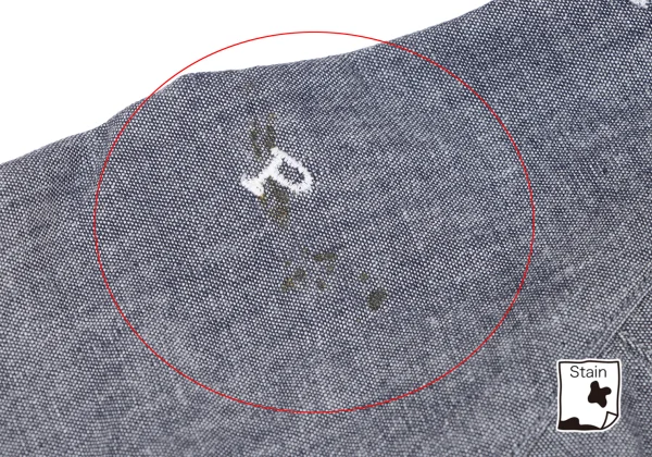 Papas Embroidery Chambray Zip Hoodie K-164504_014