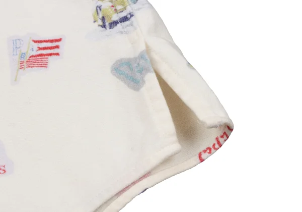 Papas Car Pins Print Cotton Shirt K-164506_011