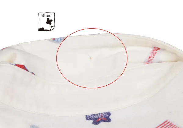 Papas Car Pins Print Cotton Shirt K-164506_015