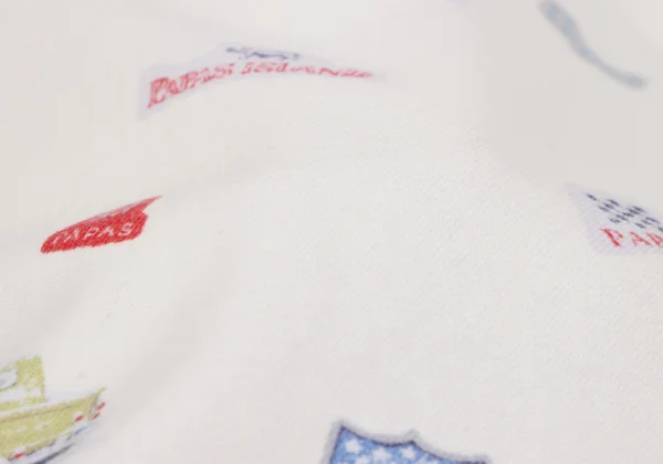 Papas Car Pins Print Cotton Shirt K-164506_017