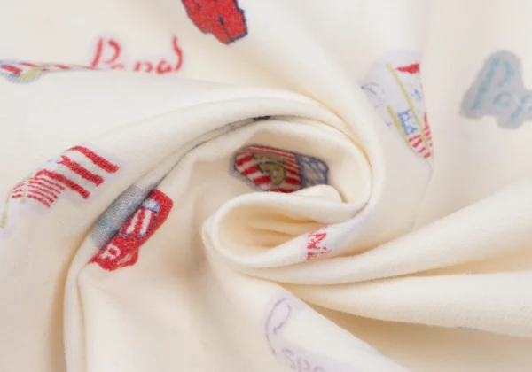 Papas Car Pins Print Cotton Shirt K-164506_018