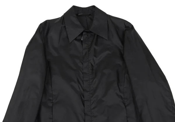 Jean Paul GAULTIER HOMME objet Polyurethane Coated Nylon Zip Coat K-164507_002