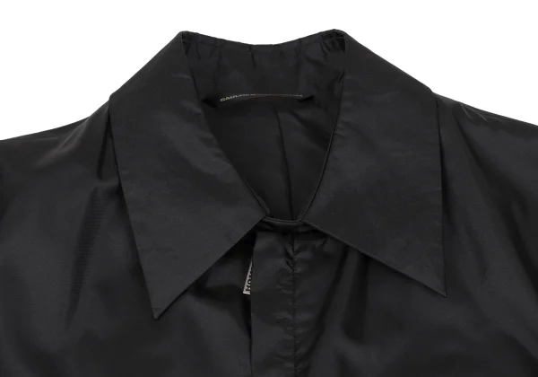 Jean Paul GAULTIER HOMME objet Polyurethane Coated Nylon Zip Coat K-164507_003