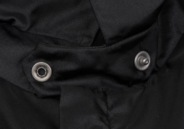 Jean Paul GAULTIER HOMME objet Polyurethane Coated Nylon Zip Coat K-164507_004