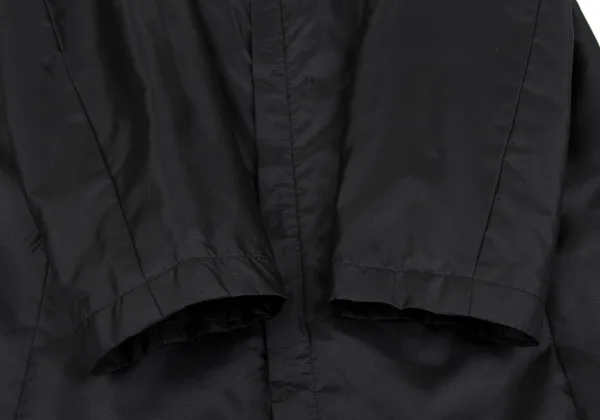 Jean Paul GAULTIER HOMME objet Polyurethane Coated Nylon Zip Coat K-164507_006