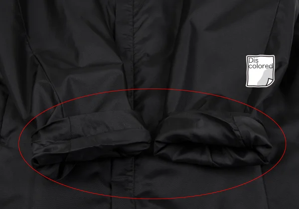 Jean Paul GAULTIER HOMME objet Polyurethane Coated Nylon Zip Coat K-164507_007