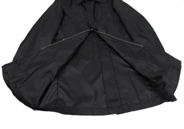 Jean Paul GAULTIER HOMME objet Polyurethane Coated Nylon Zip Coat K-164507_010